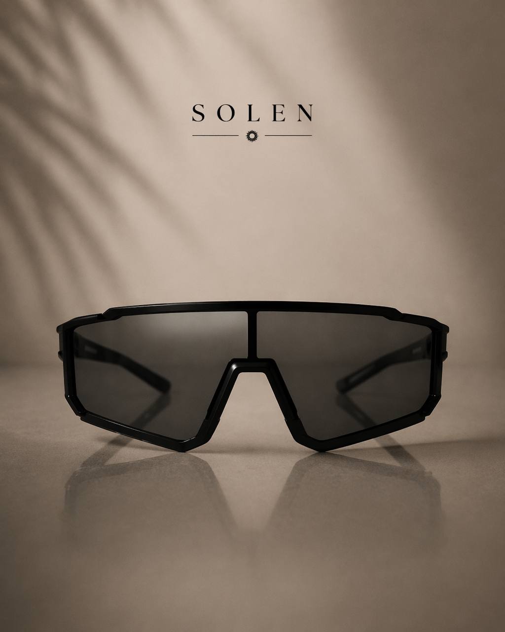 SOLEN Polarized Sunglasses UV400 Black