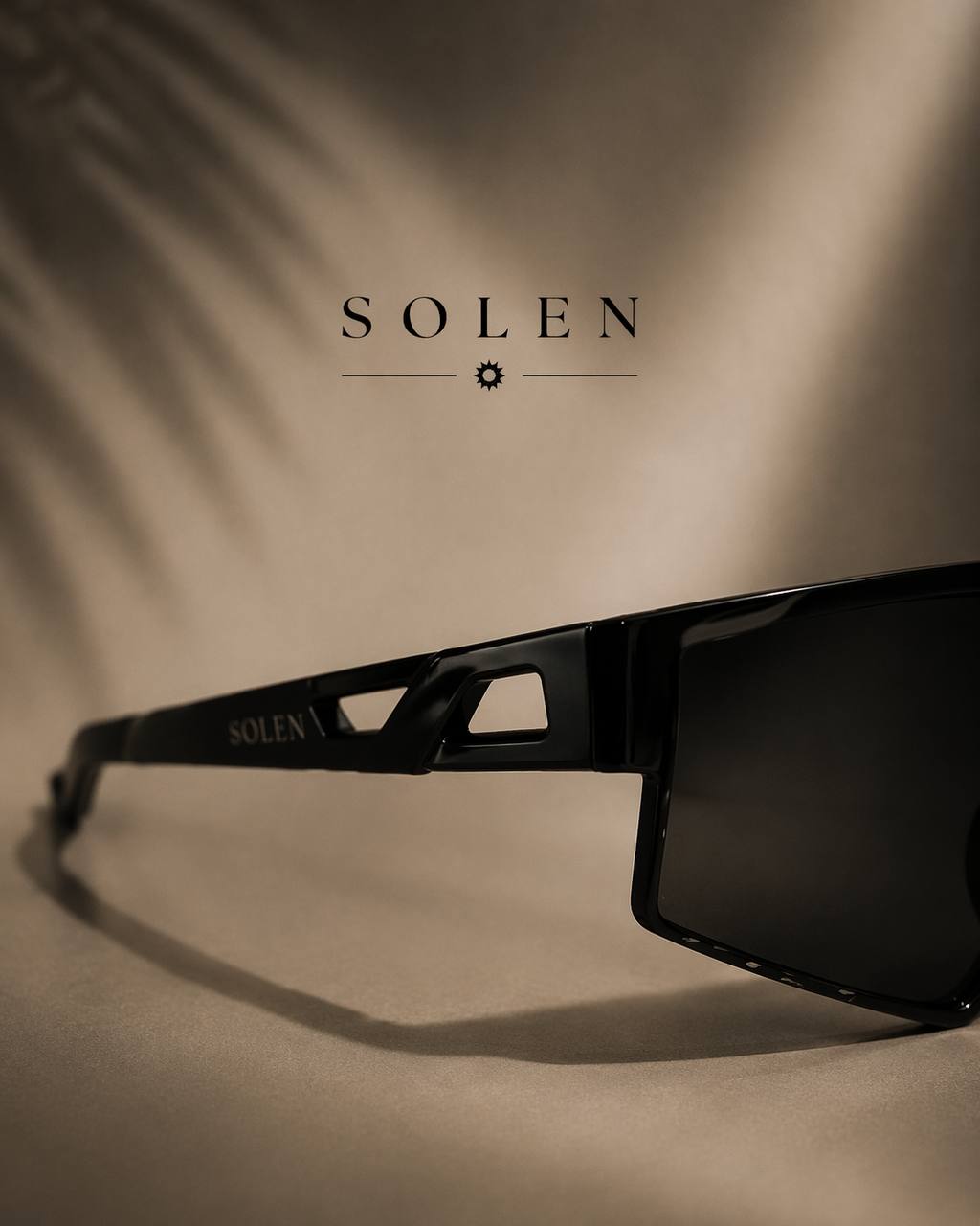 SOLEN Polarized Sunglasses UV400 Black