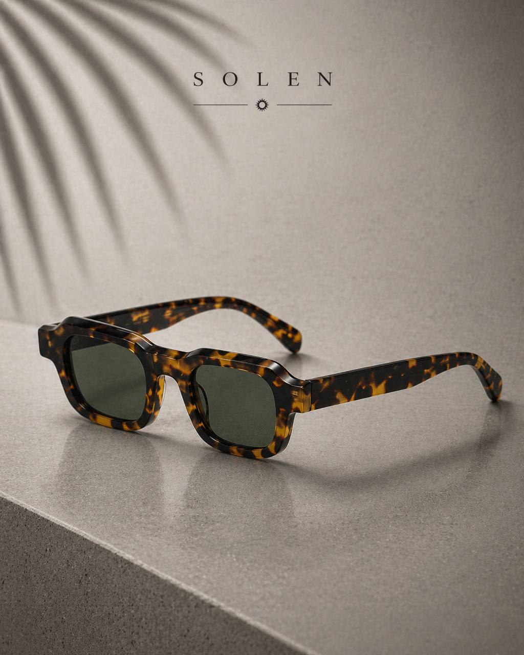 SOLEN Premium Minimal Sunglasses