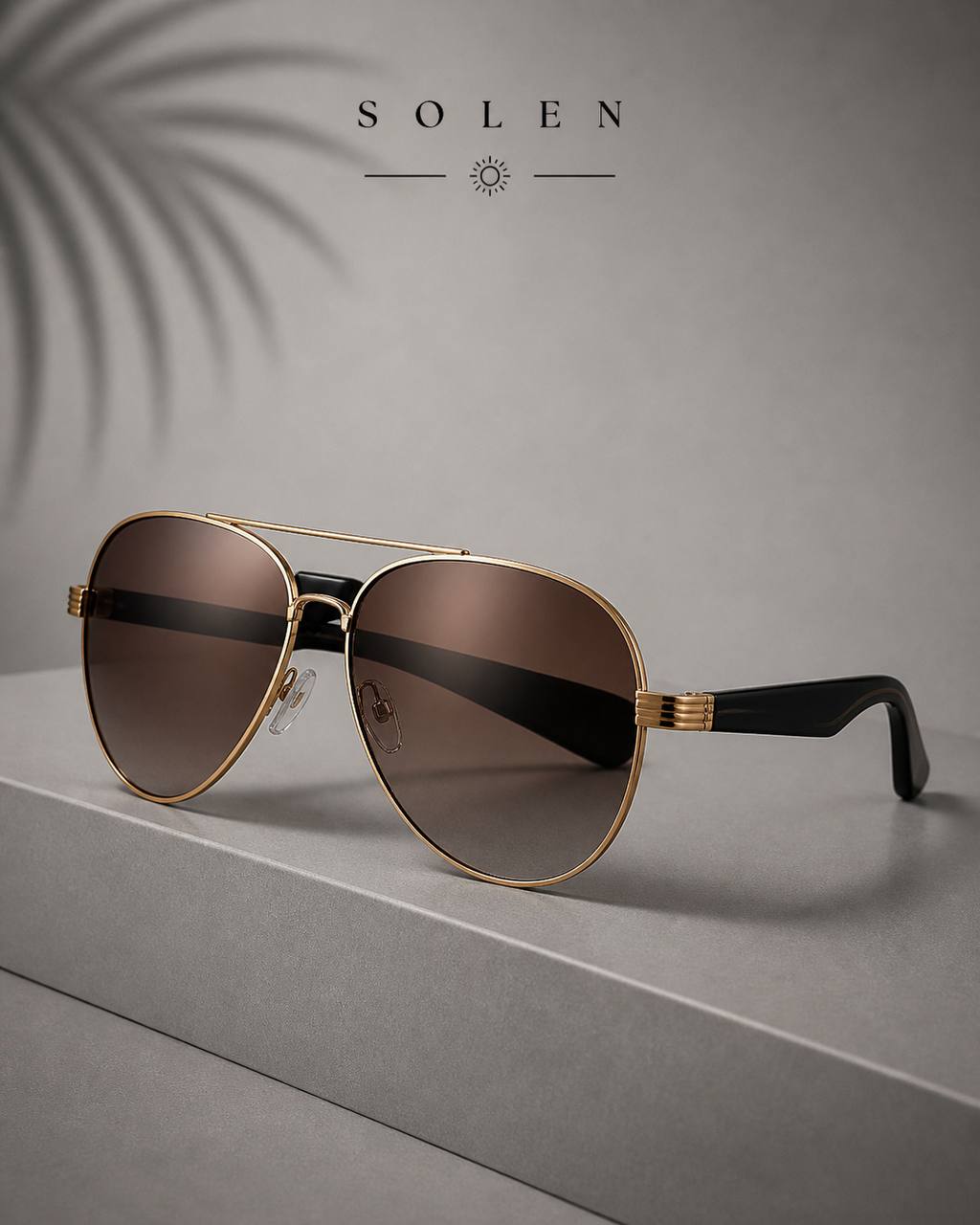 SOLEN™ Smart Audio Sunglasses – Bluetooth Music & UV Protection