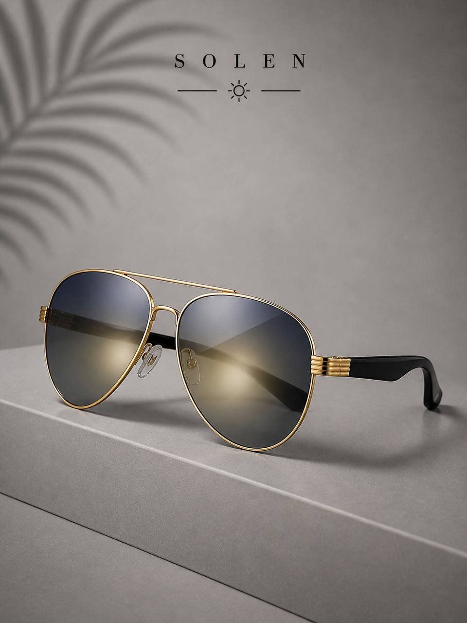 SOLEN™ Smart Audio Sunglasses – Bluetooth Music & UV Protection