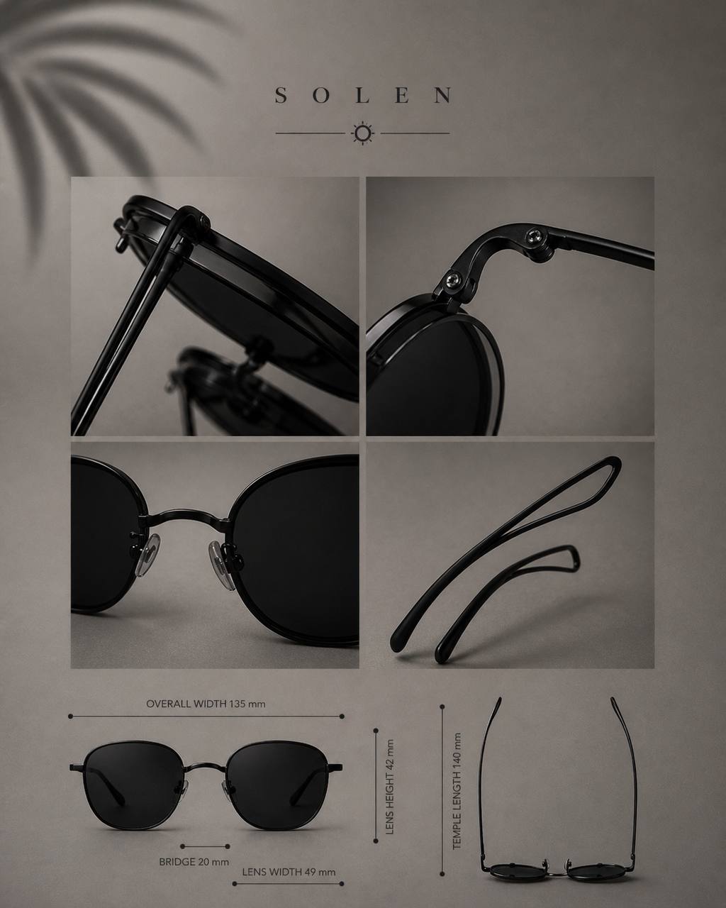 SOLEN™ Polarized Vision Sunglasses